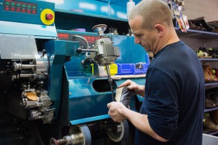 herstellen hoge hakken