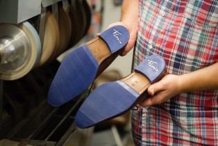 herstellen van bommel schoenen