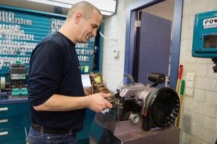 herstellen wandelschoenen