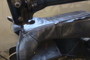 ritssluiting laarzen